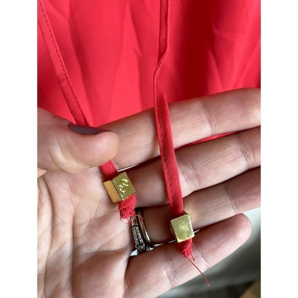 Michael Kors Blouses size M Zipper front - Picture 4 of 10